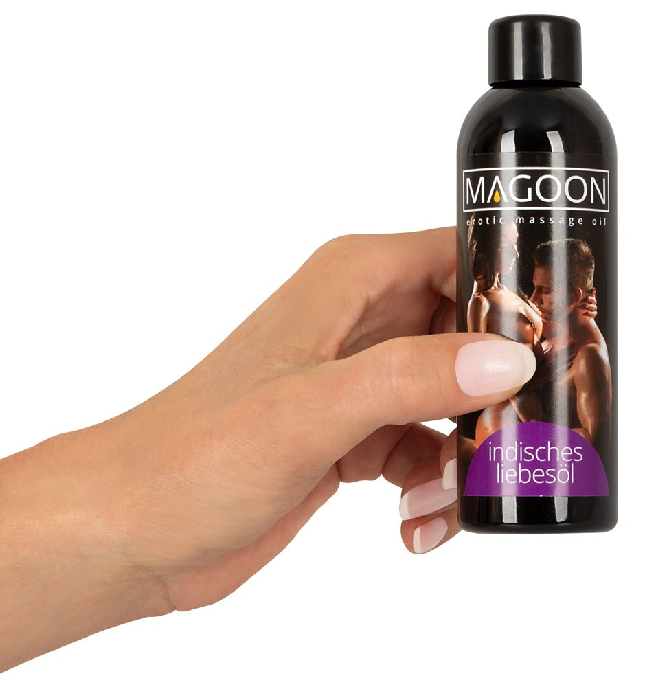 Magoon - Indisches Liebesöl - Erotisches Massageöl