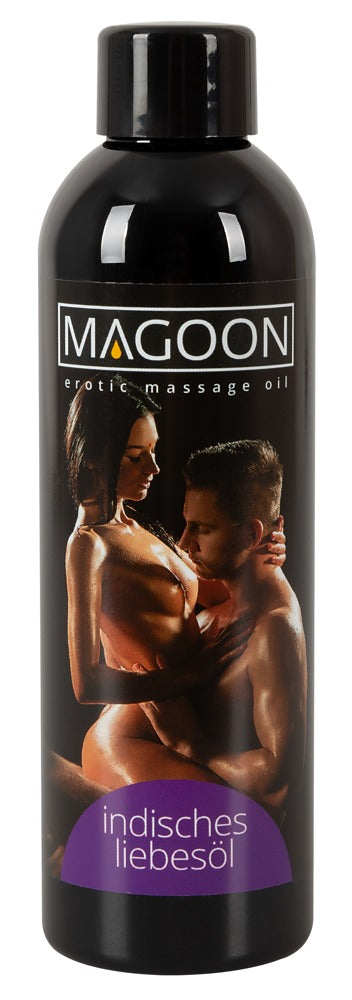 Magoon - Indisches Liebesöl - Erotisches Massageöl