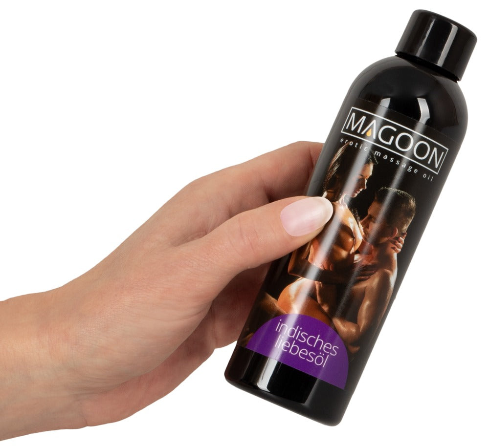 Magoon - Indisches Liebesöl - Erotisches Massageöl