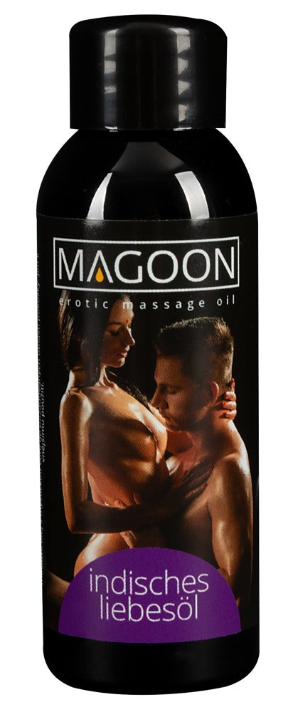 Magoon - Indisches Liebesöl - Erotisches Massageöl