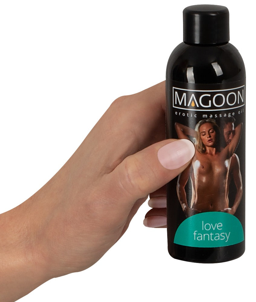 Magoon - Love Fantasy - Erotisches Massageöl