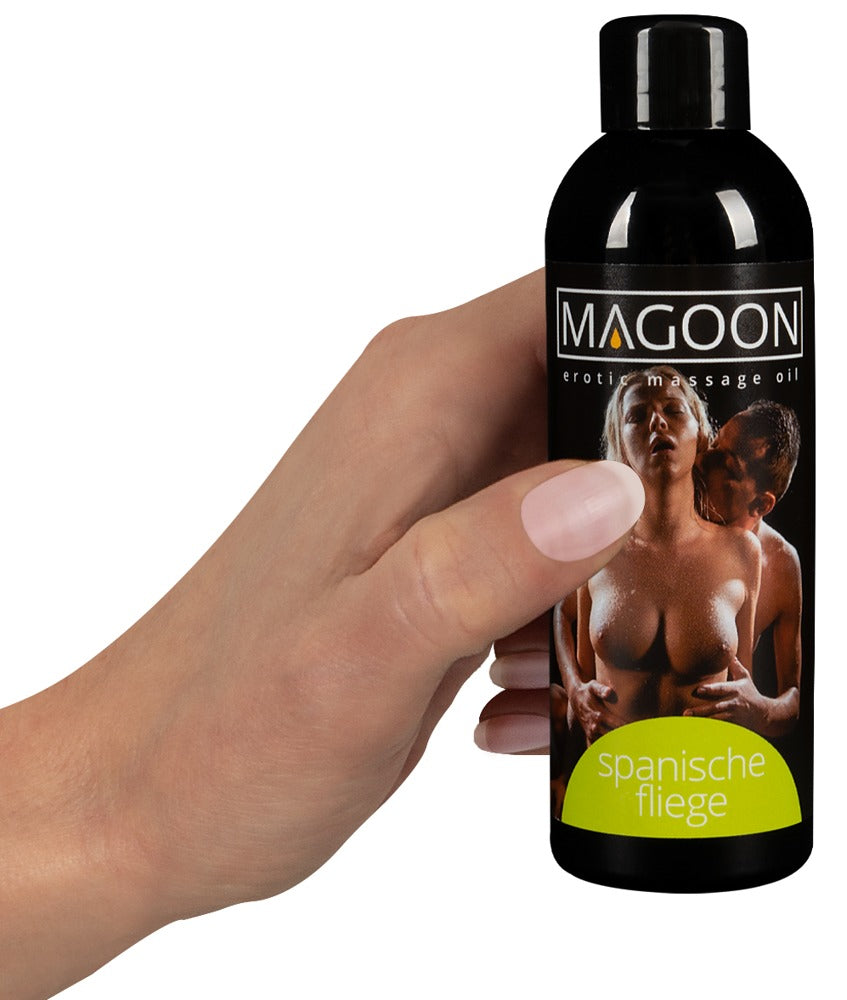 Magoon - Spanish Fly - Erotisches Massageöl