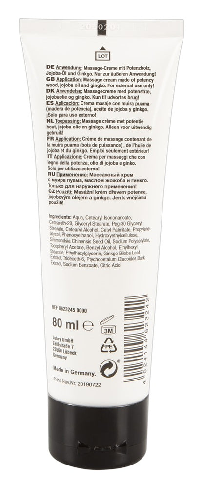 Lubry GmbH - Stahlhart - Stimulationscreme