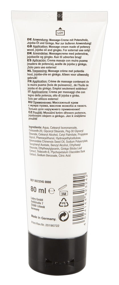 Lubry GmbH - Stahlhart - Stimulationscreme