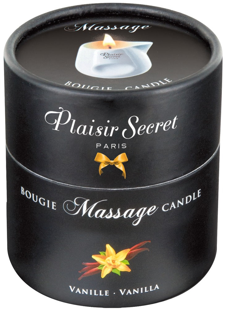 Plaisir Secret - Massage Kerze Strawberry