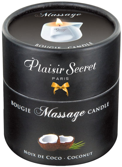 Plaisir Secret - Massage Kerze Strawberry