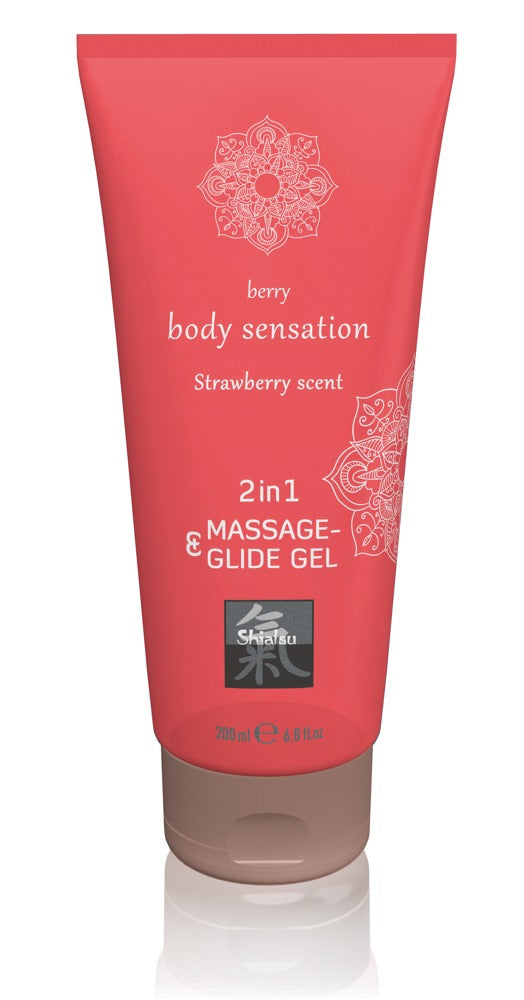 Shiatsu - Massage-& Glide Gel 2 in 1