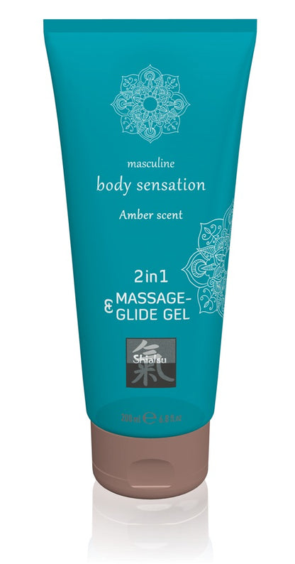 Shiatsu - Massage-& Glide Gel 2 in 1