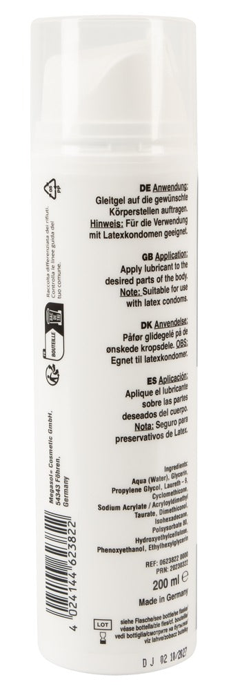 Megasol Cosmetic GmbH - Fisting Gel Relax