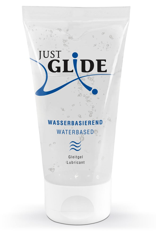 Just Glide - Wasserbasiertes Gleitgel