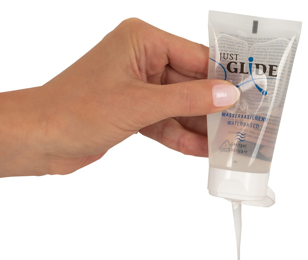 Just Glide - Wasserbasiertes Gleitgel