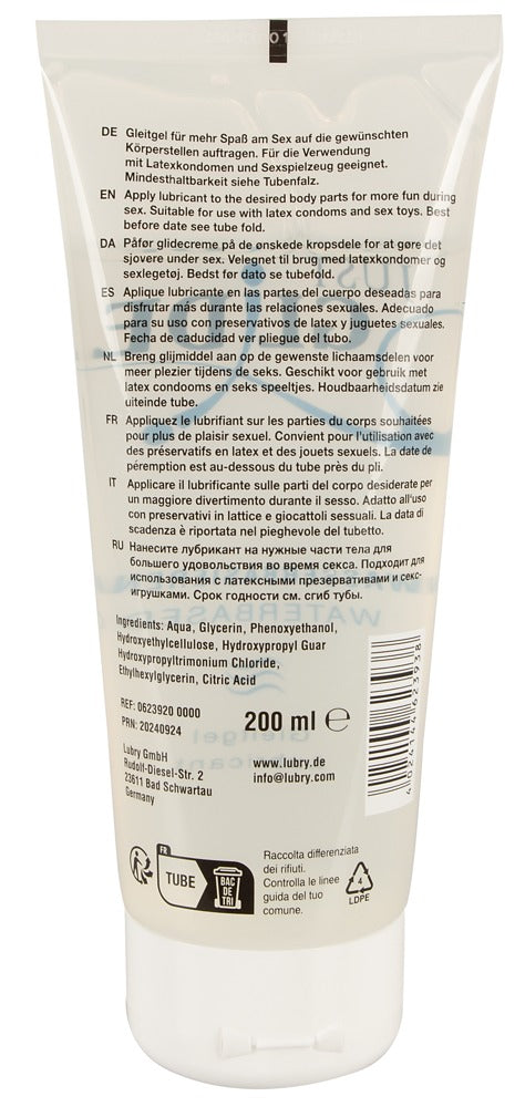 Just Glide - Wasserbasiertes Gleitgel