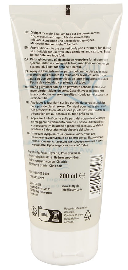 Just Glide - Wasserbasiertes Gleitgel