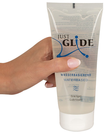 Just Glide - Wasserbasiertes Gleitgel