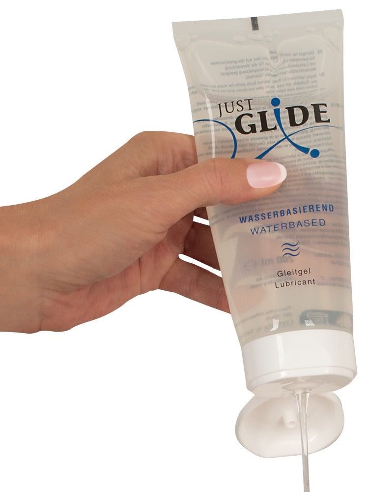 Just Glide - Wasserbasiertes Gleitgel
