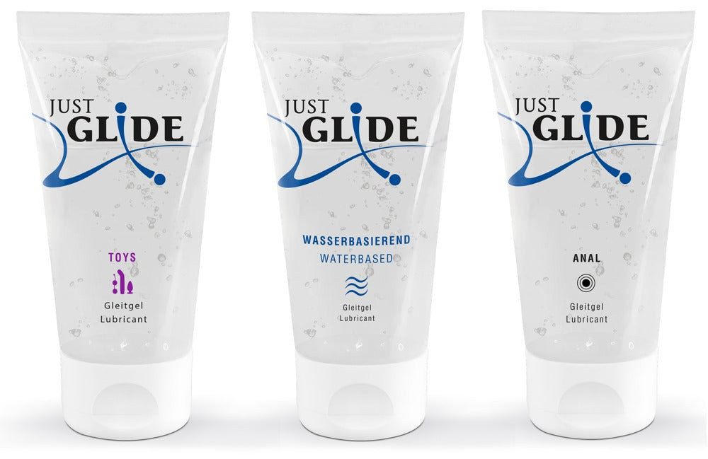 Just Glide - Gleitgel Set 3*50ml