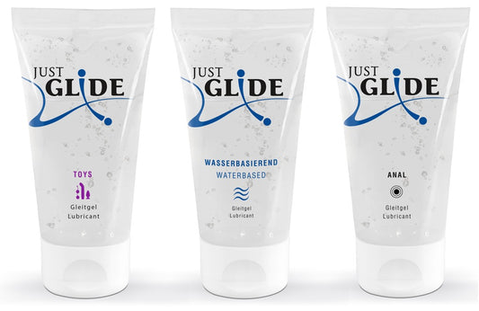Just Glide - Gleitgel Set 3*50ml