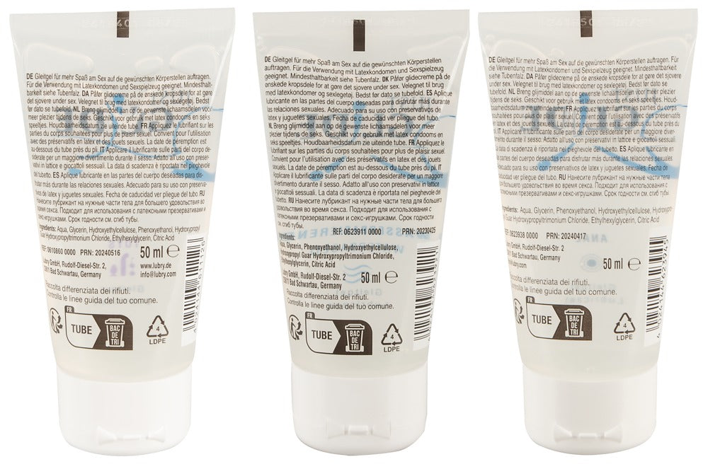 Just Glide - Gleitgel Set 3*50ml