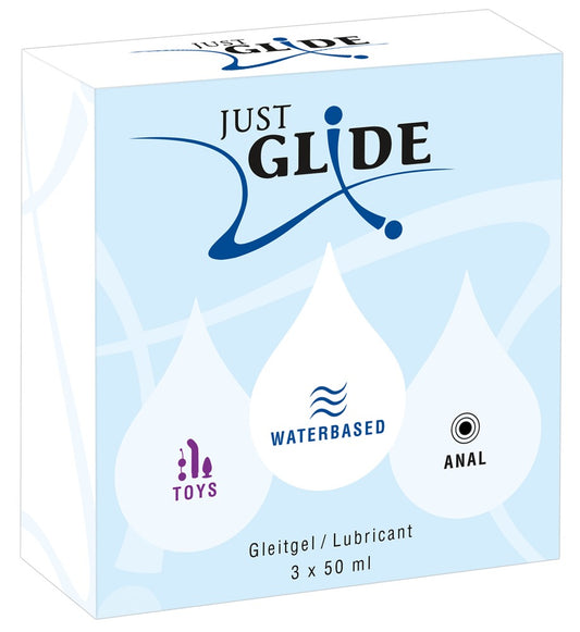 Just Glide - Gleitgel Set 3*50ml