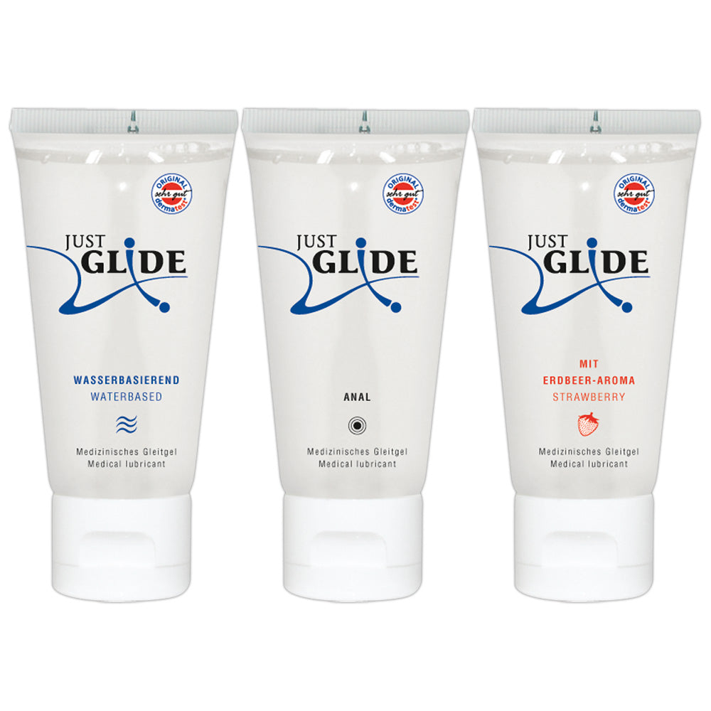 Just Glide - Gleitgel Set 3*50ml