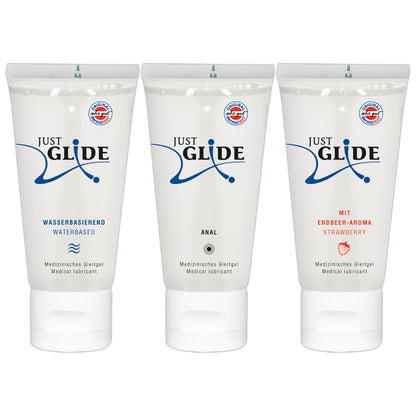 Just Glide - Gleitgel Set 3*50ml