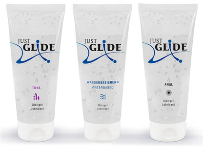 Just Glide - Gleitgel Set 3*200ml