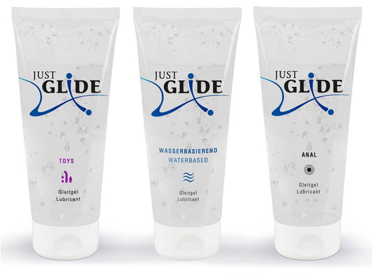 Just Glide - Gleitgel Set 3*200ml