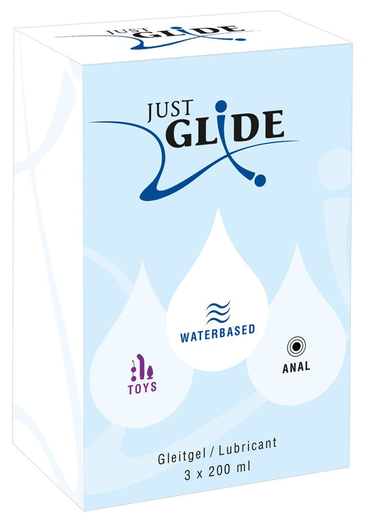 Just Glide - Gleitgel Set 3*200ml