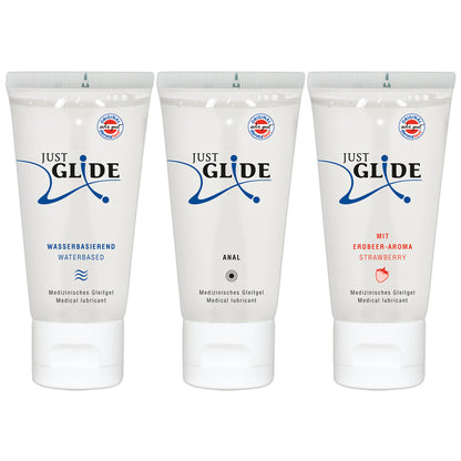 Just Glide - Gleitgel Set 3*200ml