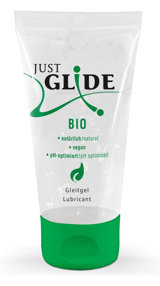 Just Glide - Bio Gleitgel