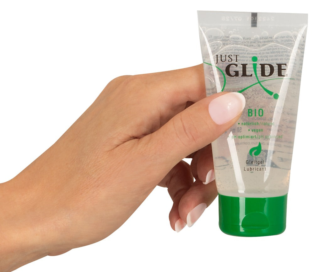 Just Glide - Bio Gleitgel