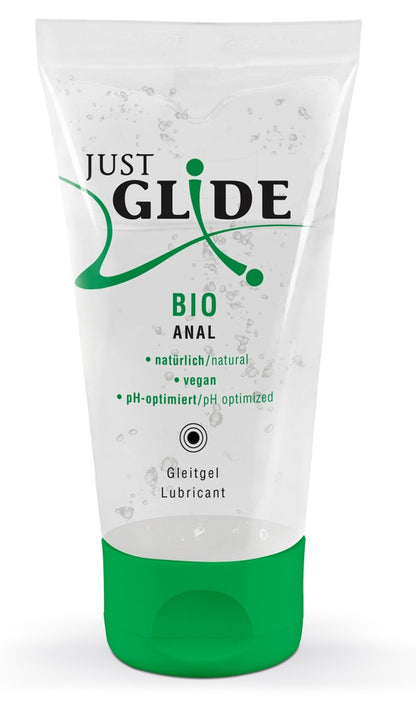 Just Glide - Bio Anal Gleitgel