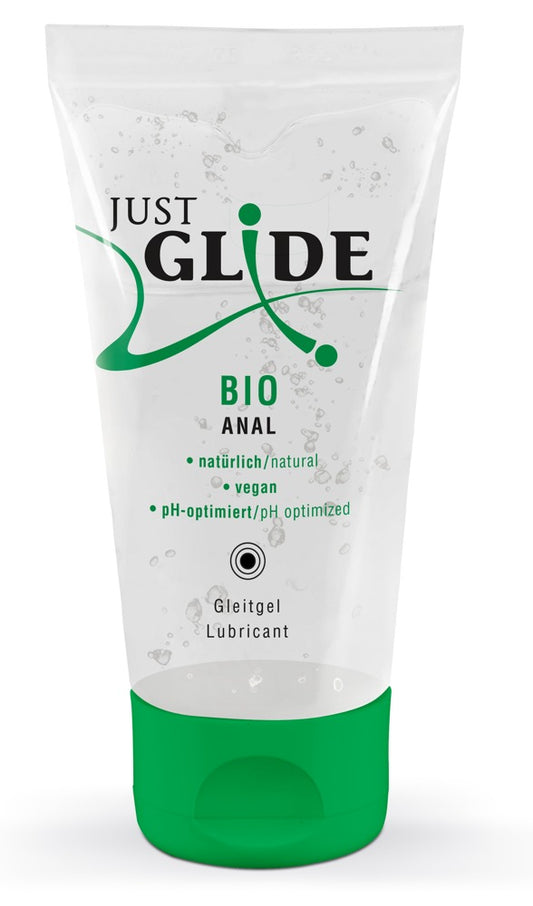 Just Glide - Bio Anal Gleitgel