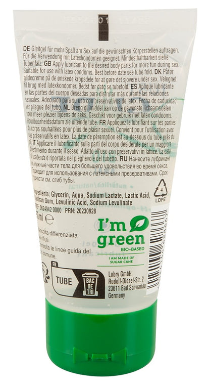Just Glide - Bio Anal Gleitgel