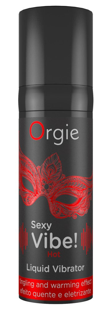 Orgie - Sexy Vibe Hot - Stimulationsgel mit Pflanzenextrakten