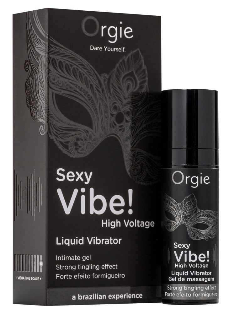 Orgie - Sexy Vibe - High Voltage - Stimulationsgel