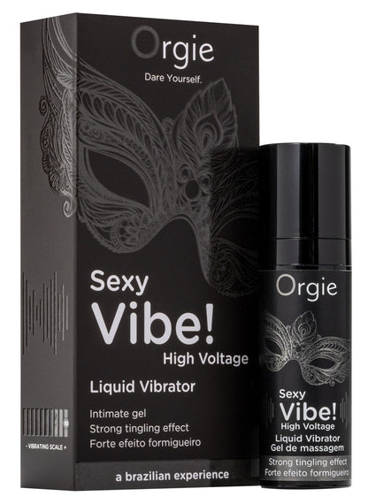 Orgie - Sexy Vibe - High Voltage - Stimulationsgel