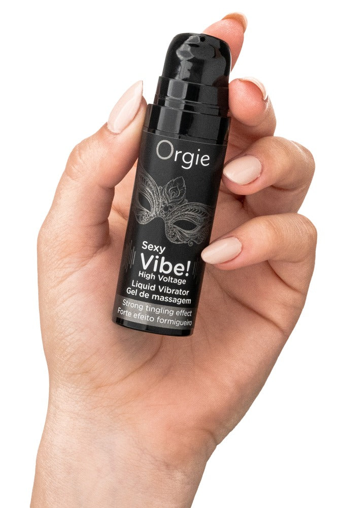 Orgie - Sexy Vibe - High Voltage - Stimulationsgel