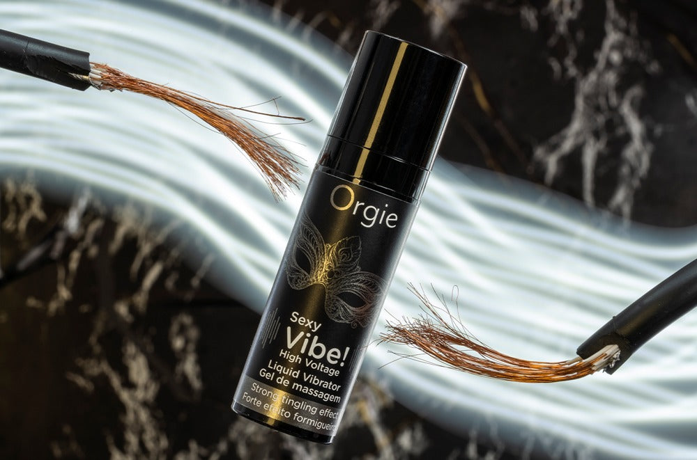 Orgie - Sexy Vibe - High Voltage - Stimulationsgel