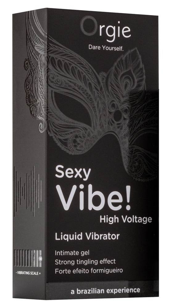 Orgie - Sexy Vibe - High Voltage - Stimulationsgel