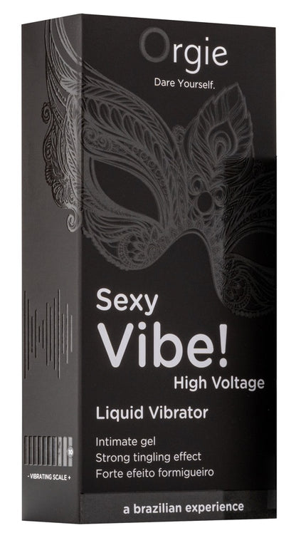 Orgie - Sexy Vibe - High Voltage - Stimulationsgel