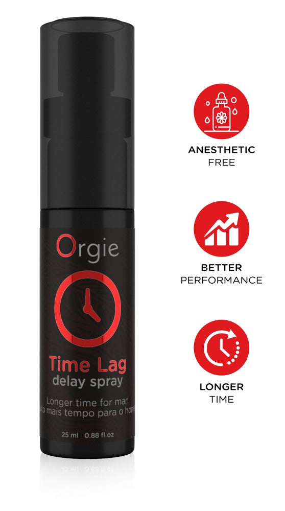Orgie - Time Lag - Verzögerungsspray