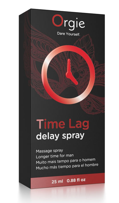 Orgie - Time Lag - Verzögerungsspray
