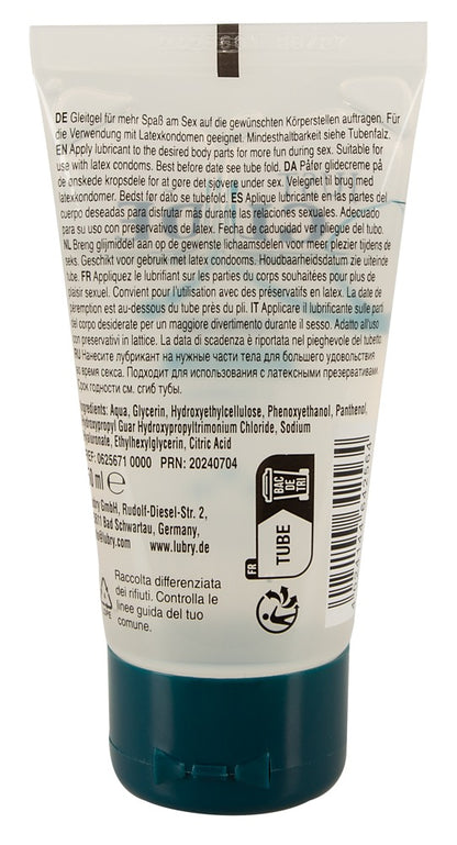 Just Glide - Premium Gleitgel