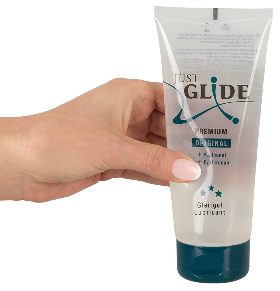 Just Glide - Premium Gleitgel