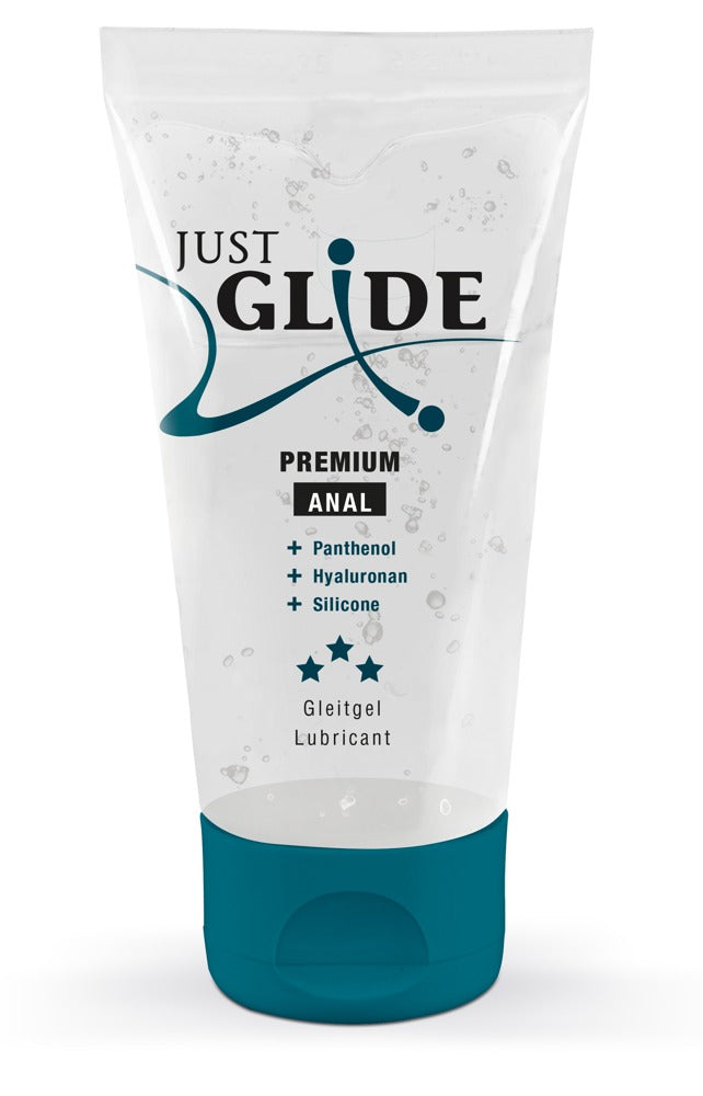 Just Glide - Anal Gleitgel Premium