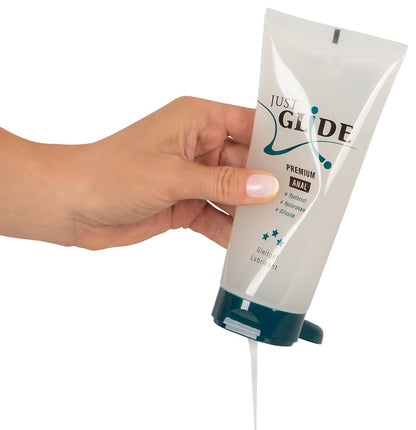Just Glide - Anal Gleitgel Premium