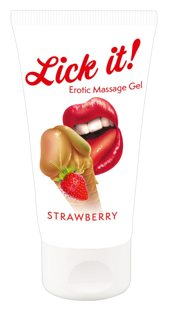 Lick it! - Erotik Massage Gel