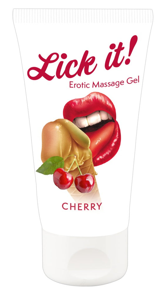 Lick it! - Erotik Massage Gel