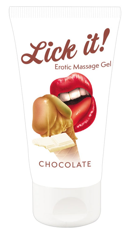 Lick it! - Erotik Massage Gel